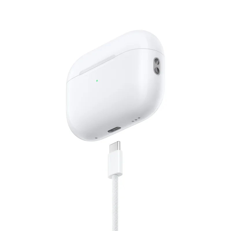 APPLE AIRPODS PRO (2ª GENERATION) + MAGSAFE CHARGING CASE WHITE USB C MTJV3AM/A 3