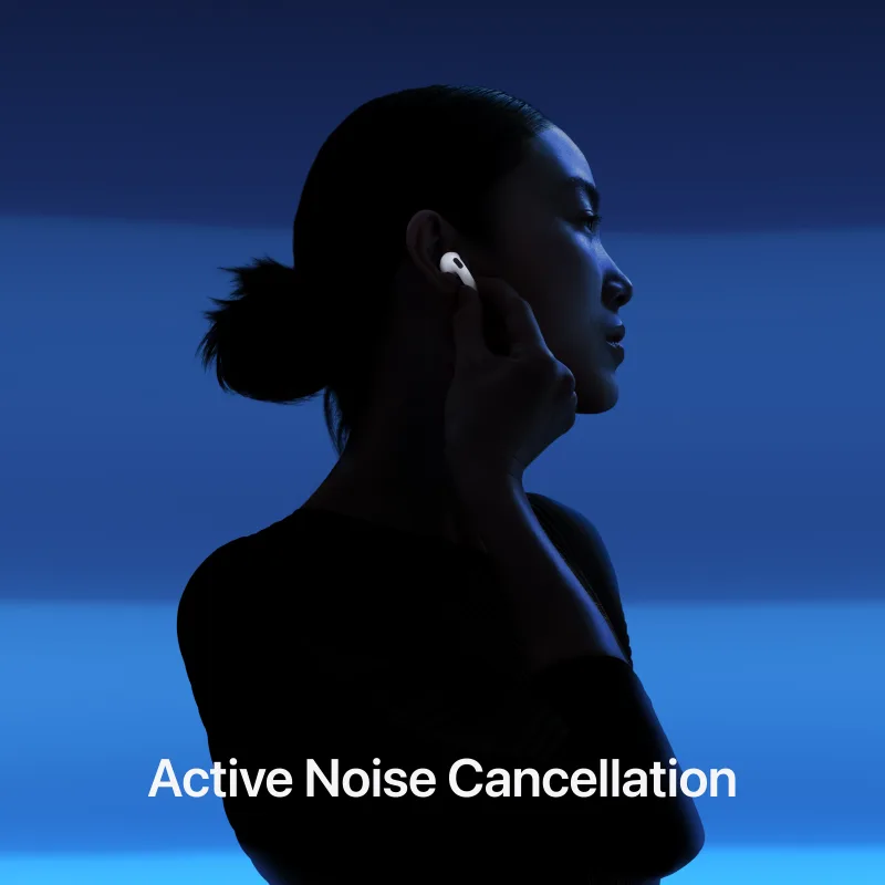 APPLE AIRPODS 4 ACTIVE NOISE CANCELLATION RESEALED MXP93ZM/A 2