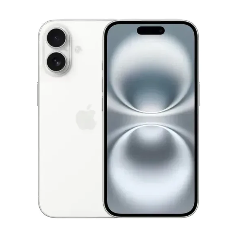 APPLE APPLE IPHONE 16 128GB WHITE MYE93HX/A