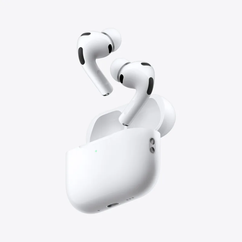 APPLE AIRPODS PRO (3ª GENERATION) + MAGSAFE CHARGING CASE WHITE MFHP4ZM/A 2
