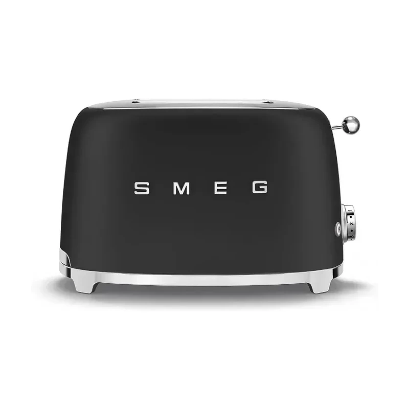 SMEG TOASTER 2X2 50´STYLE MATT BLACK TSF01BLMEU 2