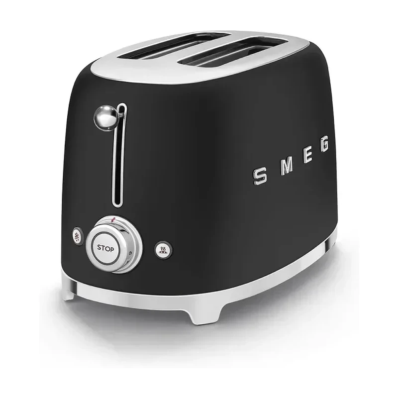 SMEG TOASTER 2X2 50´STYLE MATT BLACK TSF01BLMEU 4