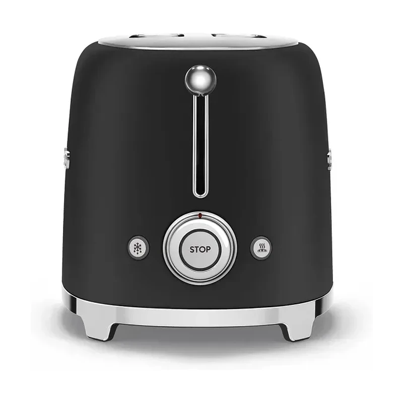 SMEG TOASTER 2X2 50´STYLE MATT BLACK TSF01BLMEU 5