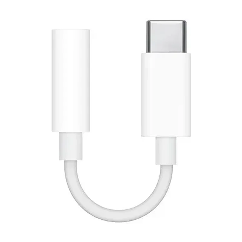 APPLE ADAPTER USB-C TO JACK 3.5MM FOR HEADPHONES MU7E2ZM/A 3
