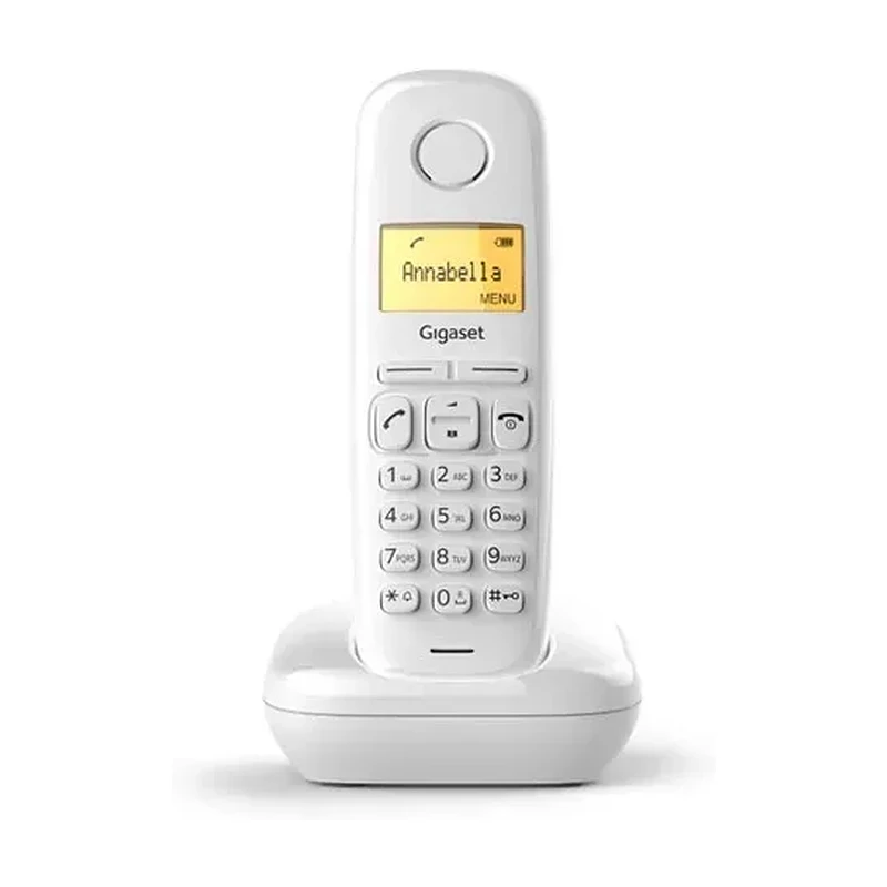 GIGASET WIRELESS PHONE A170 WHITE (S30852-H2802-D202) 2