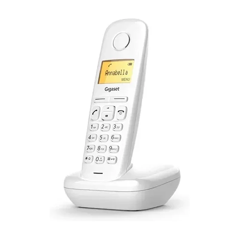 GIGASET WIRELESS PHONE A170 WHITE (S30852-H2802-D202) 3