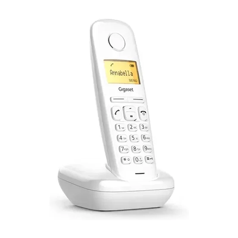 GIGASET WIRELESS PHONE A170 WHITE (S30852-H2802-D202) 4