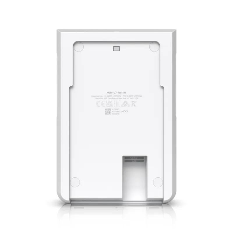 UBIQUITI U7-PRO-WALL WIFI 7 AP, 6 GHZ, 2.5 GBE UPLINK, 300+ CLIENTS 4