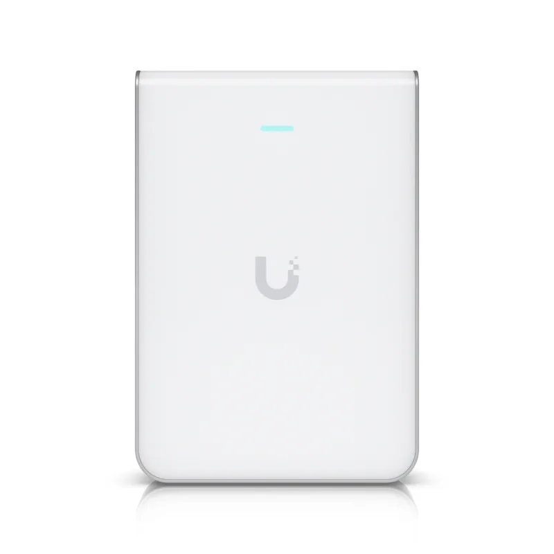 UBIQUITI UBIQUITI U7-PRO-WALL WIFI 7 AP, 6 GHZ, 2.5 GBE UPLINK, 300+ CLIENTS