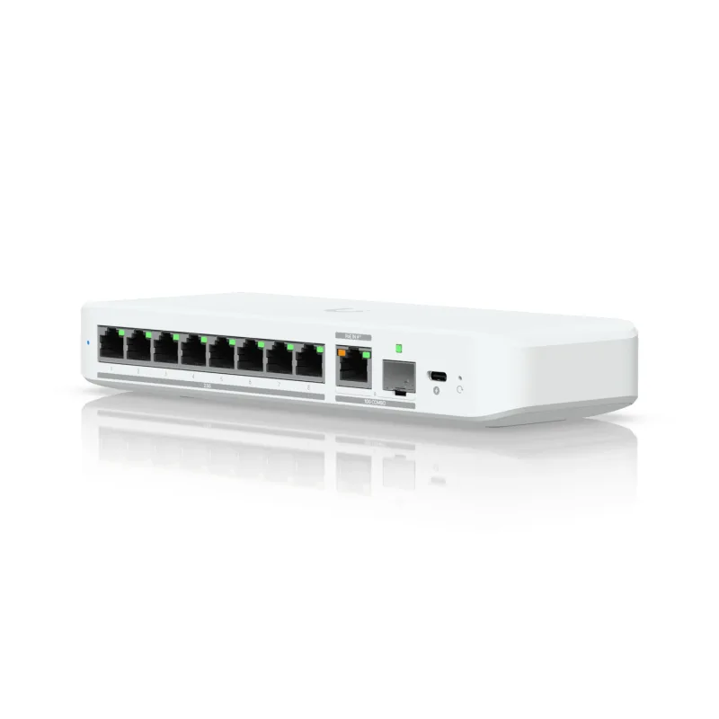 UBIQUITI UBIQUITI USW-FLEX-2.5G-8-EU 8-PORT 2.5G SWITCH