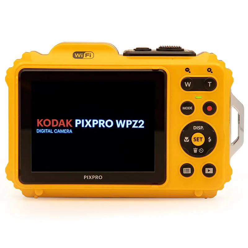 KODAK WPZ2 CAMERA DIGITAL WATERPROOF YELLOW WPZ2YL 2