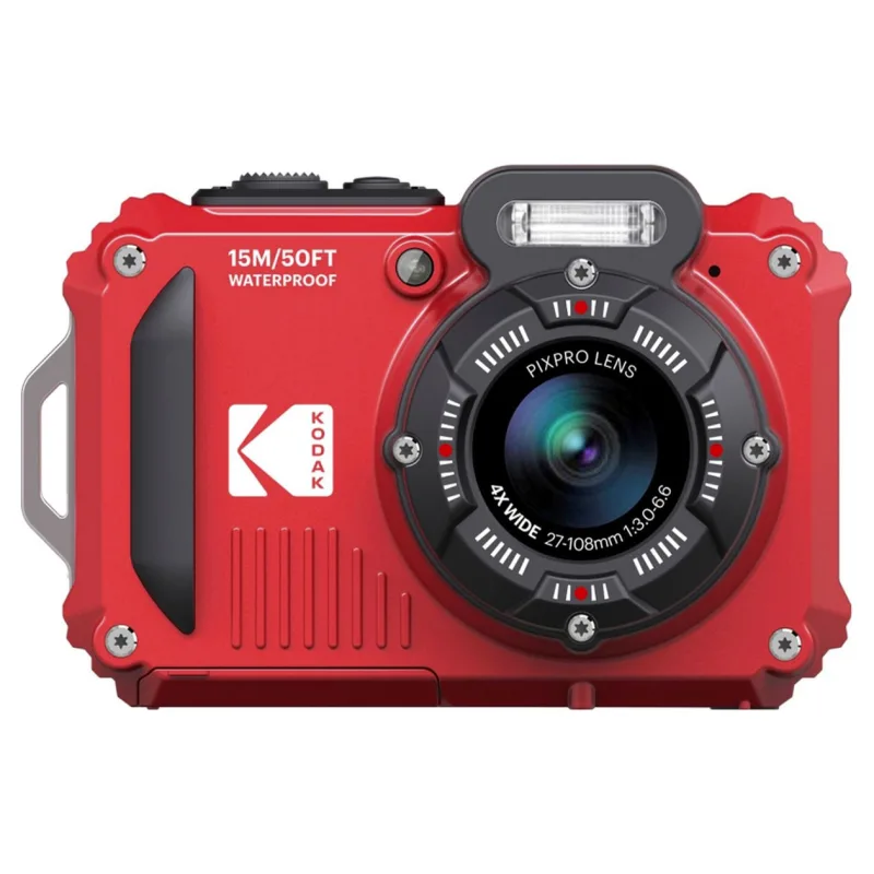 KODAK KODAK WPZ2 CAMERA DIGITAL WATERPROOF RED WPZ2RD