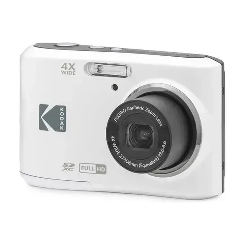 KODAK KODAK FZ45 CAMERA DIGITAL WHITE