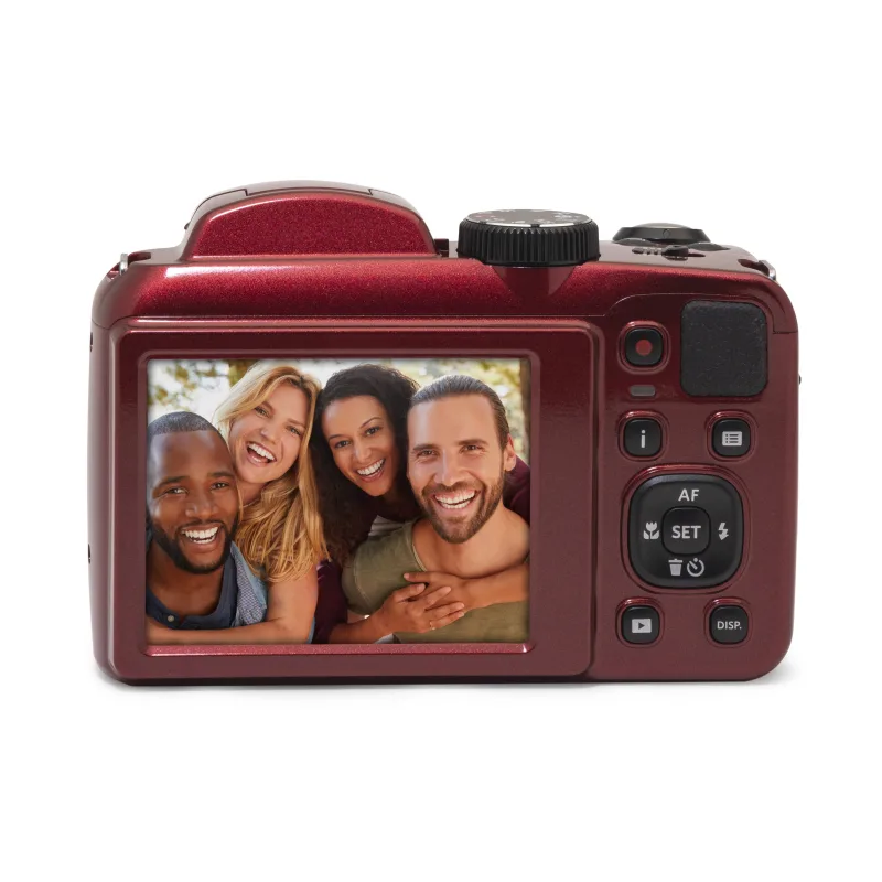 KODAK AZ255 CAMERA DIGITAL RED 2