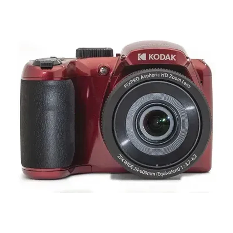 KODAK KODAK AZ255 CAMERA DIGITAL RED