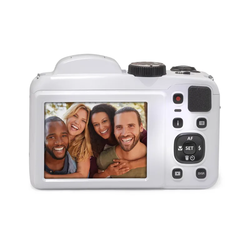 KODAK AZ255 CAMERA DIGITAL WHITE 2