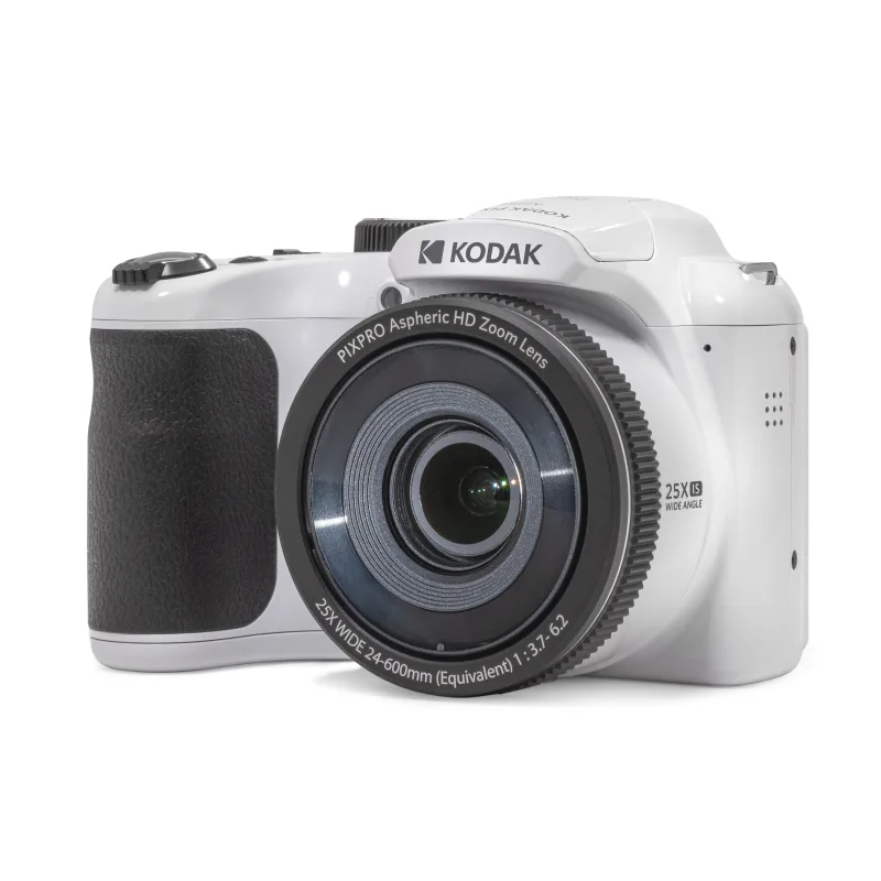 KODAK AZ255 CAMERA DIGITAL WHITE 4