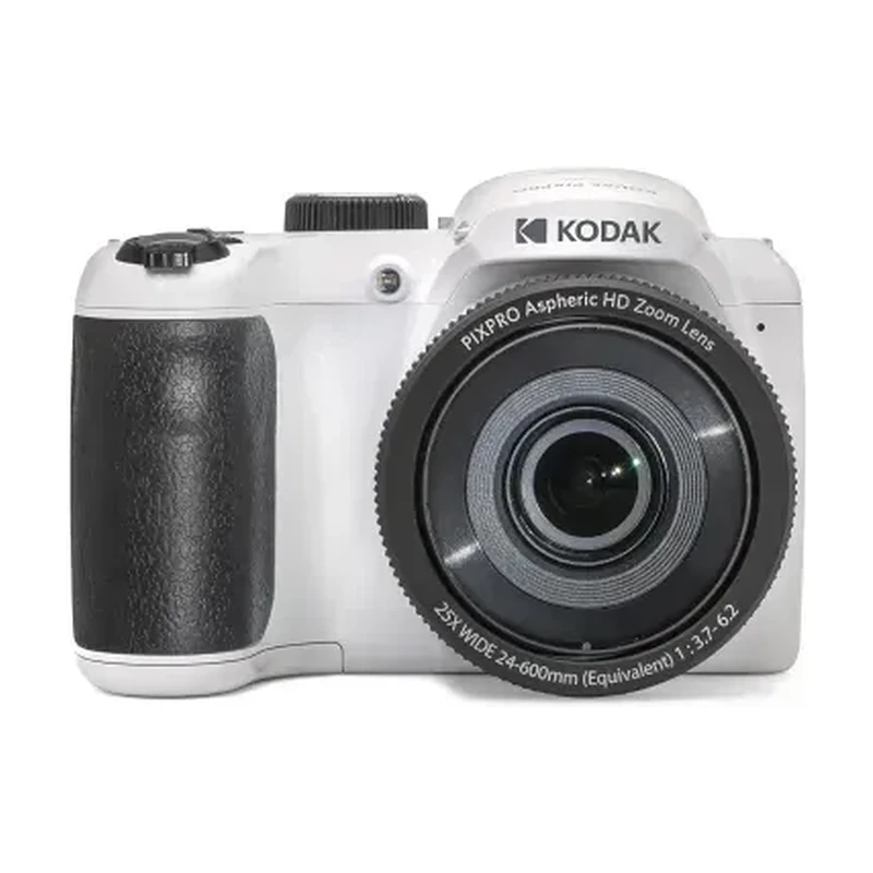 KODAK KODAK AZ255 CAMERA DIGITAL WHITE