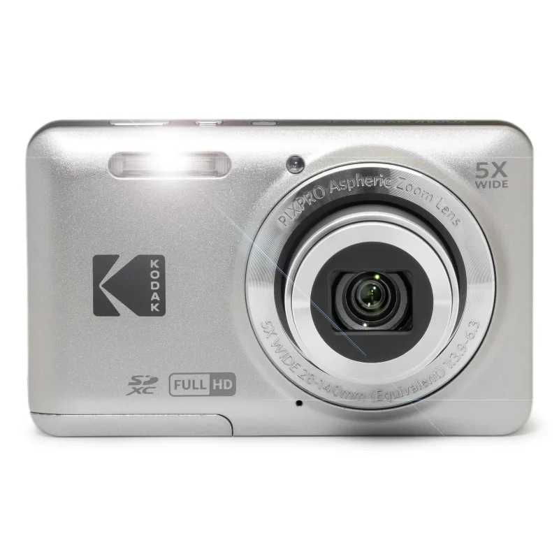 KODAK CAMERA DIGITAL SILVER FZ55SL 3
