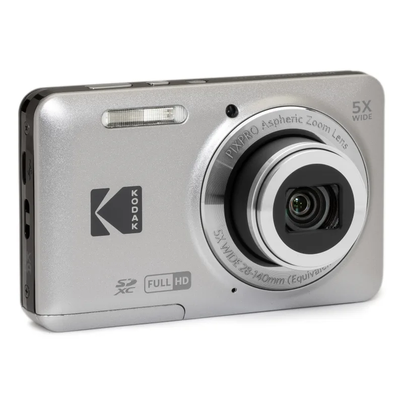 KODAK CAMERA DIGITAL SILVER FZ55SL 4