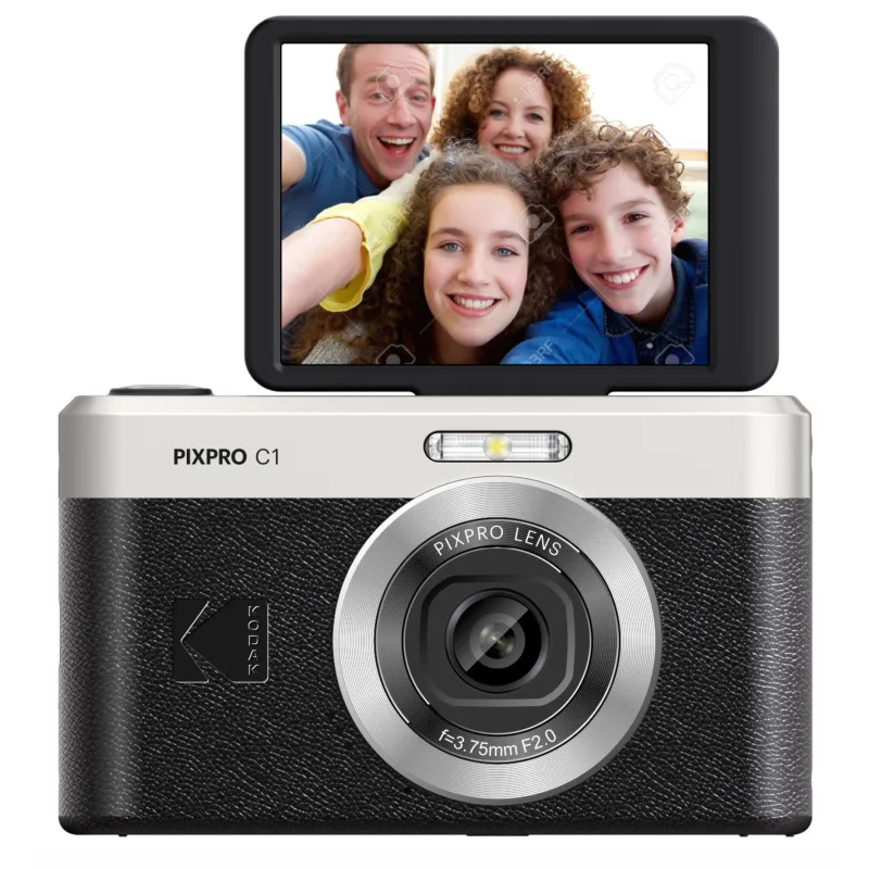 KODAK KODAK PIXPRO C1 DIGITAL CAMERA MOBILE SCREEN C1 BLACK