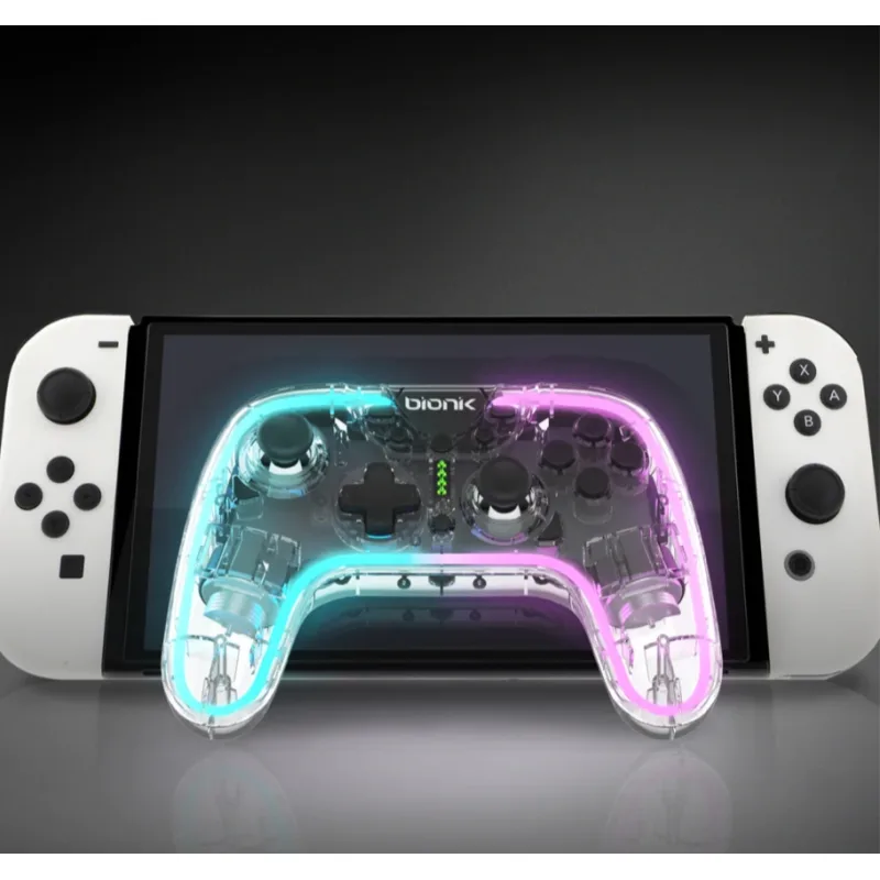 DREAMGEAR CONTROLLER WIRELESS NEOGLOW SWITCH 4