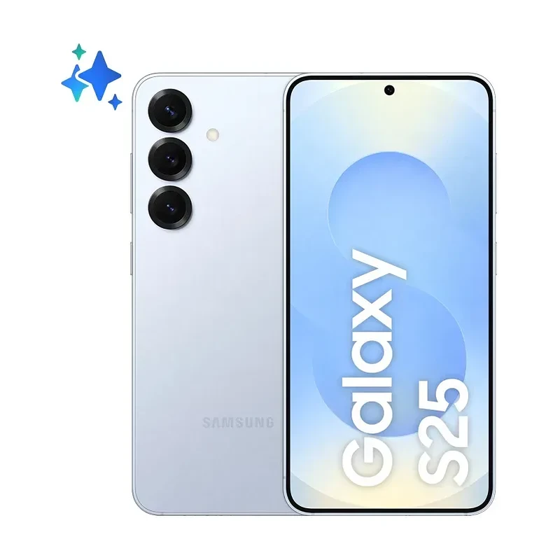SAMSUNG S25 12+256GB DS 5G ICYBLUE OEM SM-S931BLBGEUE 2