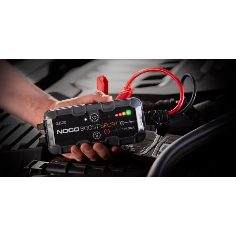 NOCO GB20 12V 500A BOOST JUMP STARTER 3