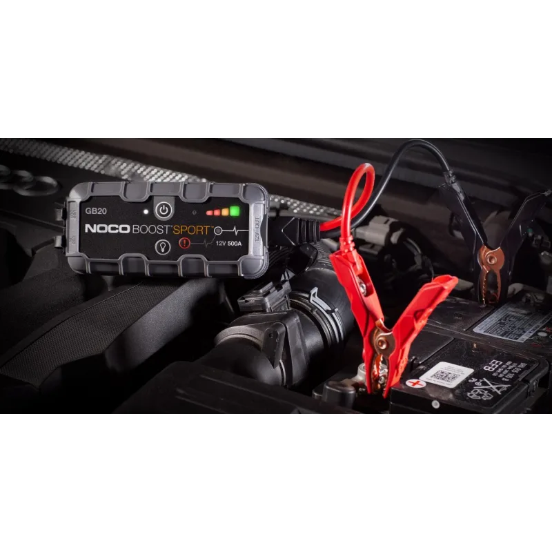 NOCO GB20 12V 500A BOOST JUMP STARTER 4