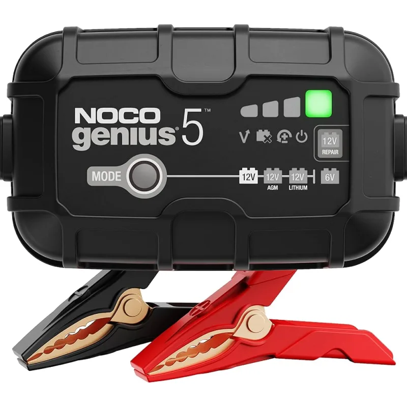 NOCO NOCO GENIUS5EU 5A BATTERY CHARGER