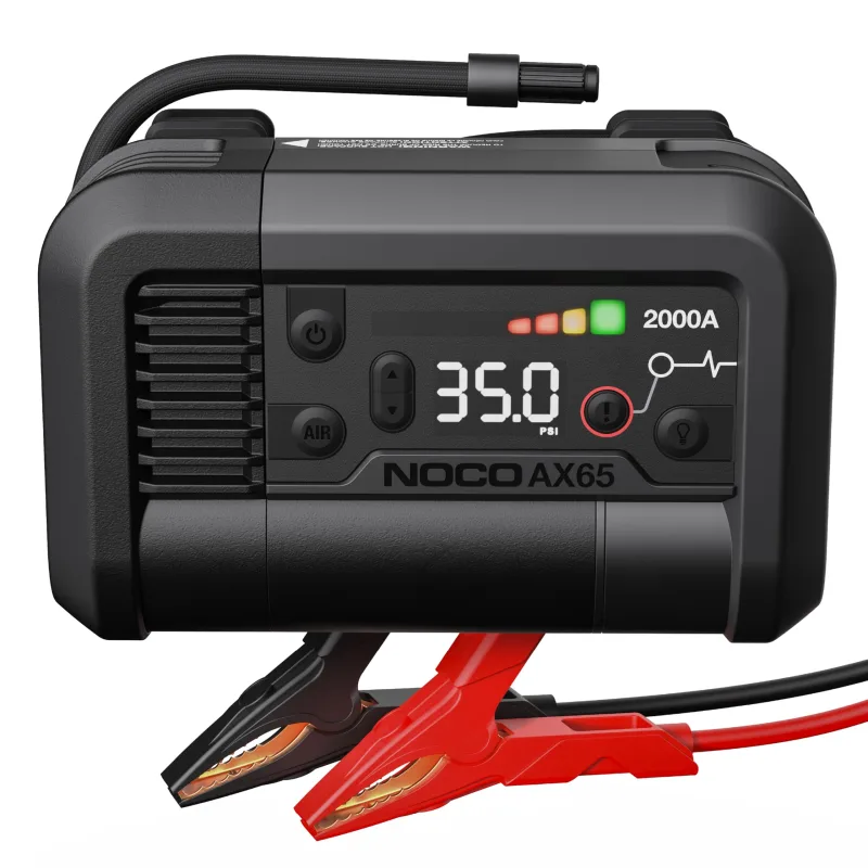 NOCO NOCO AX65 12V 2000A BOOST JUMP STARTER AND AIR COMPRESSOR