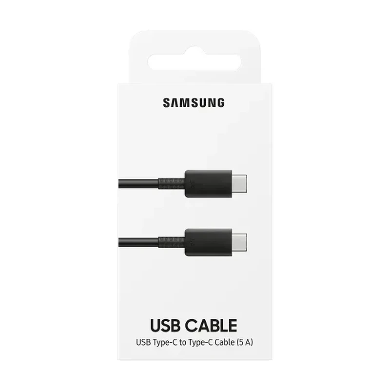 SAMSUNG CABLE USB-C TO USB-C 5A 1M BLACK EP-DN975BBEGWW 5