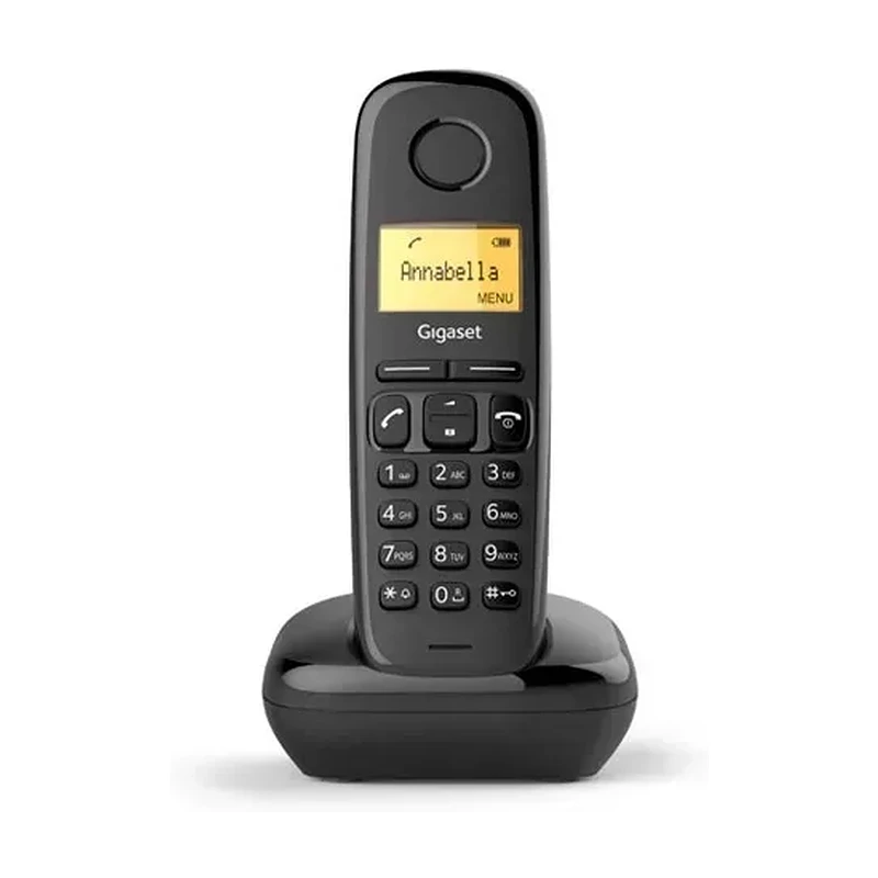 GIGASET WIRELESS PHONE A170 DUO BLACK (L36852-H2802-D201) 3