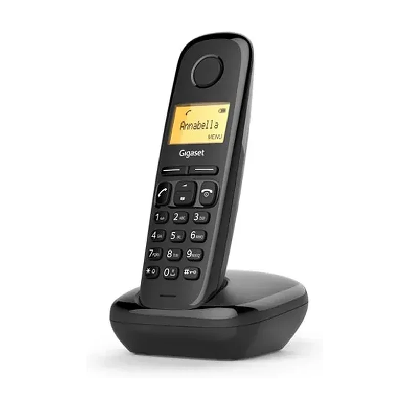 GIGASET WIRELESS PHONE A170 DUO BLACK (L36852-H2802-D201) 4