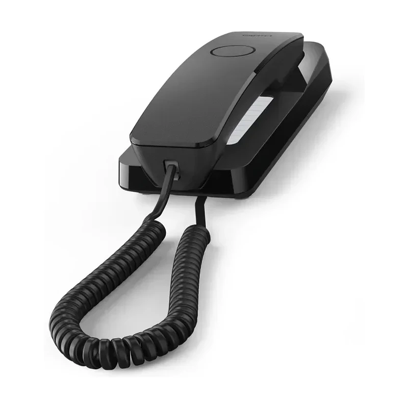 GIGASET WIRED PHONE DESK 200 BLACK S30054-H6539-R601 2