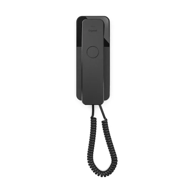 GIGASET WIRED PHONE DESK 200 BLACK S30054-H6539-R601 5