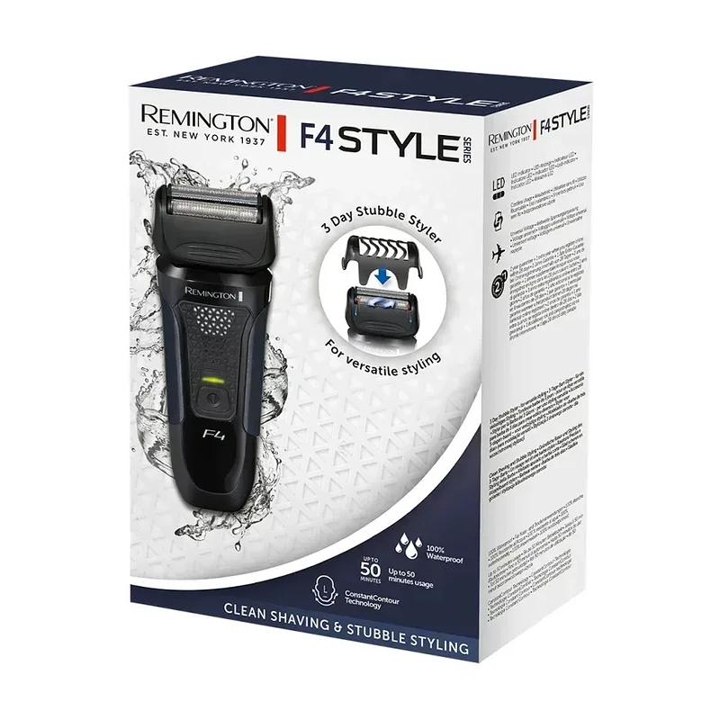 REMINGTON SHAVE F4002 STYLE SERIES F4 5