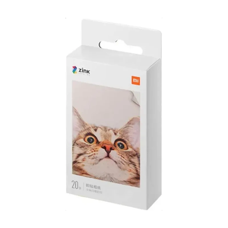 XIAOMI MI PORTABLE PHOTO PRINTER PAPER (2X3-INCH, 20-SHEETS) TEJ4019GL 2