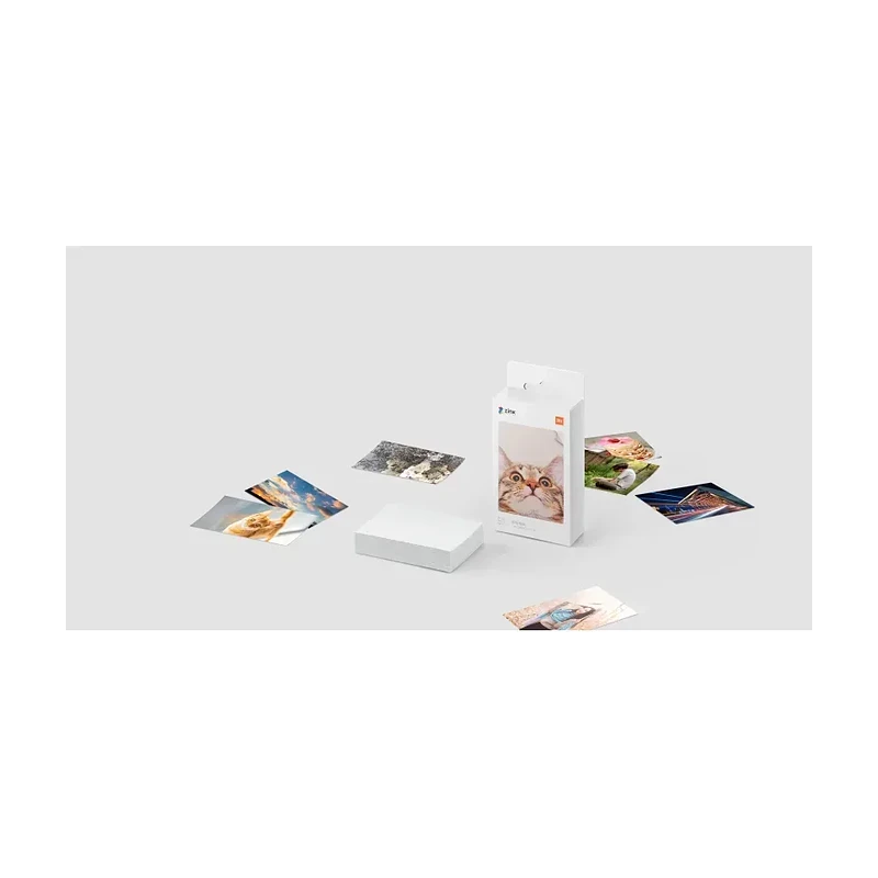 XIAOMI MI PORTABLE PHOTO PRINTER PAPER (2X3-INCH, 20-SHEETS) TEJ4019GL 3