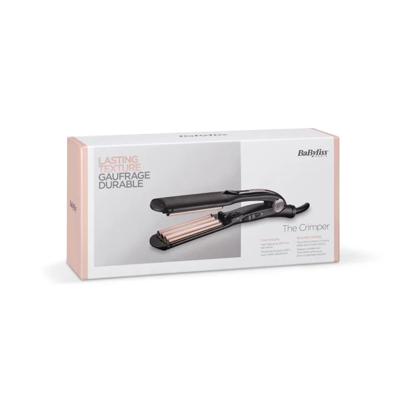 BABYLISS CRIMPER THE CRIMPER 2165CE 4