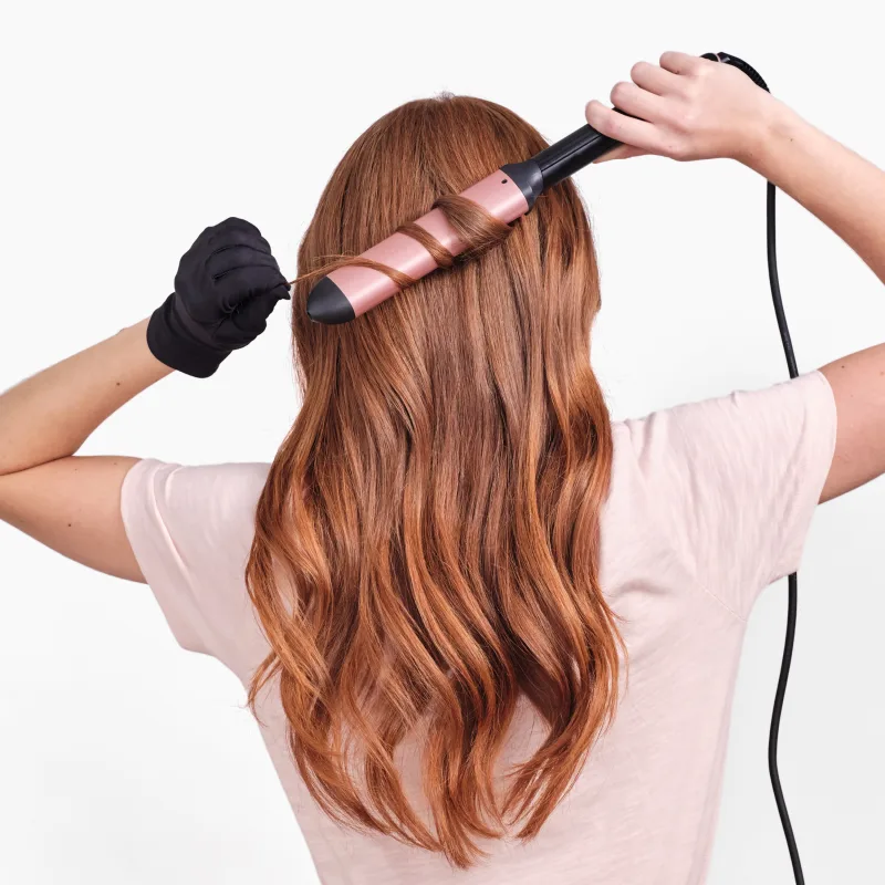BABYLISS CURLER OVAL WAVE CURLER BLACK C457E 2