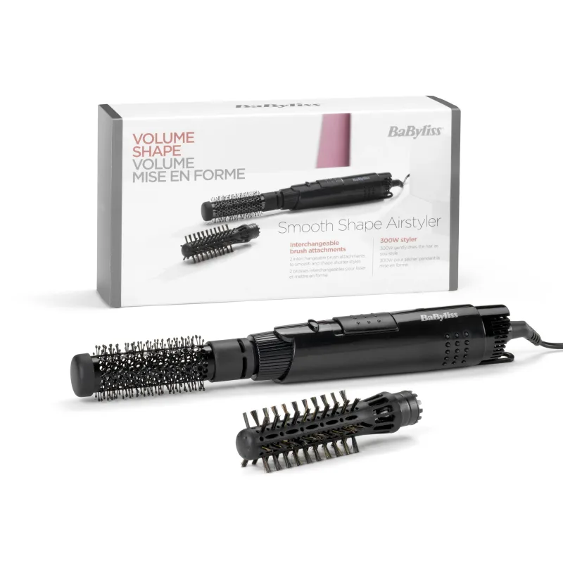 BABYLISS HOT AIR STYLER SHAPE & SMOOTH AS86E 3