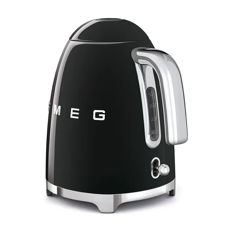SMEG KETTLE 50´STYLE BLACK KLF03BLEU 4