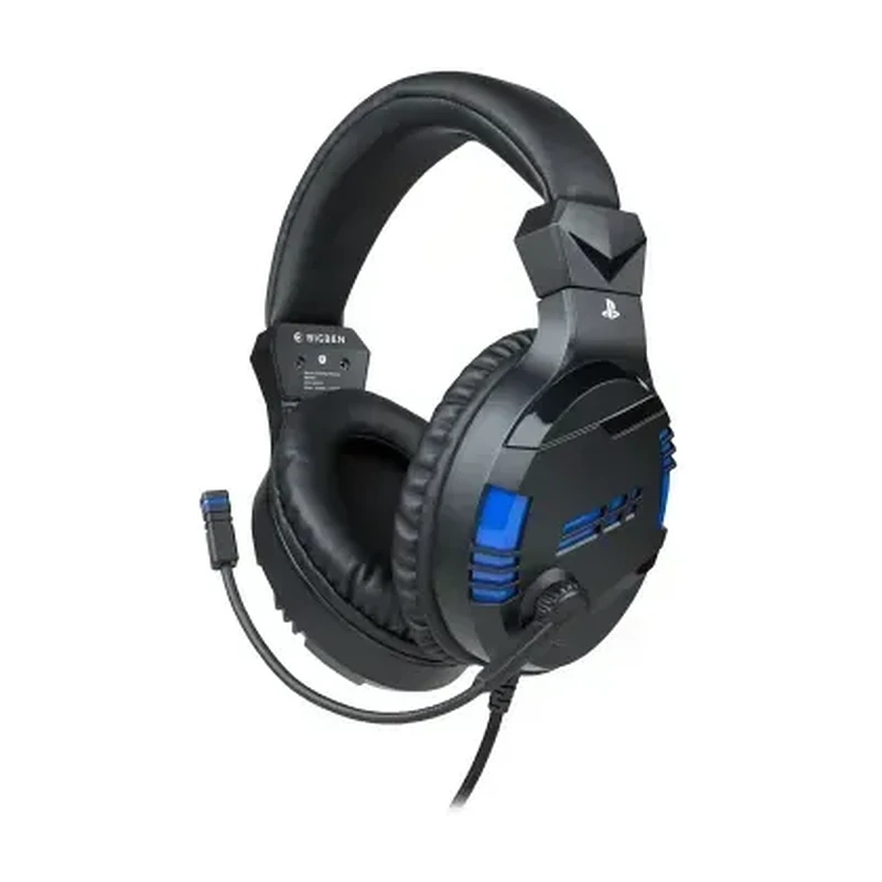 NACON NACON BIGBEN GAMING HEADPHONES WITH MICROPHONE PS4 V3 BLACK/BLUE PS4OFHEADSETV3