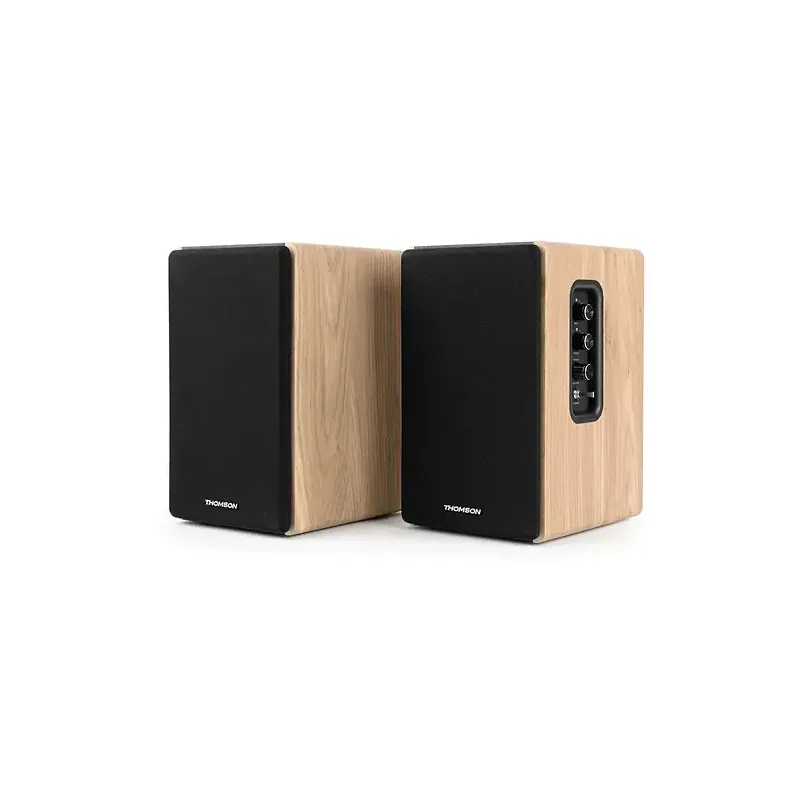 THOMSON THOMSON BT SPEAKER 2PCS SET 150W USB PLAYER SUBW READY EQ REMOTE WOOD/BLACK WS902DUO