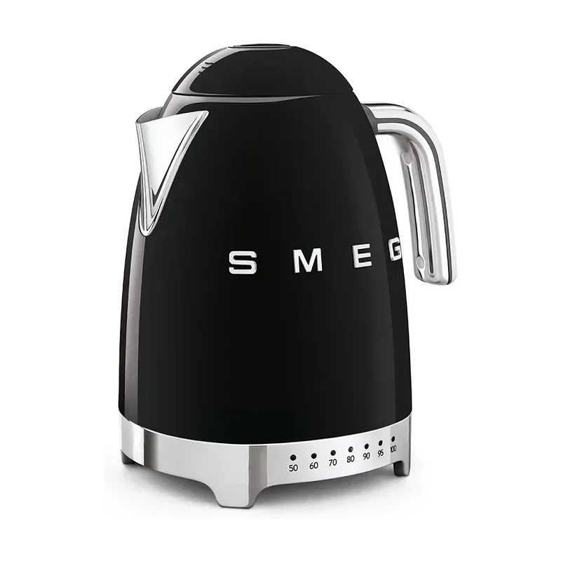 SMEG KETTLE 50´STYLE BLACK KLF04BLEU 3