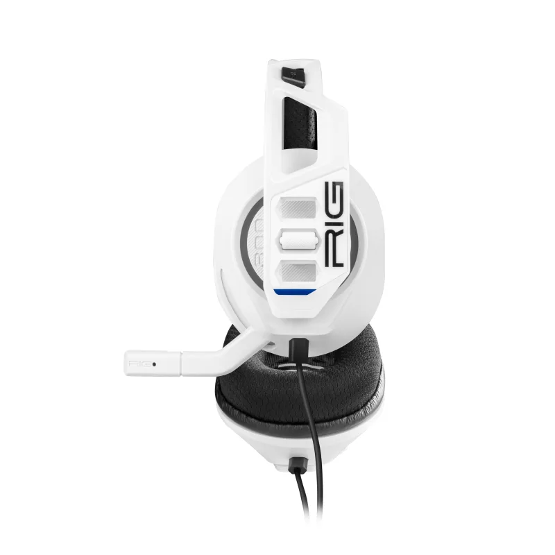 NACON RIG 300HS PS5 GAMING HEADSET WHITE RIG300PROHSW 3