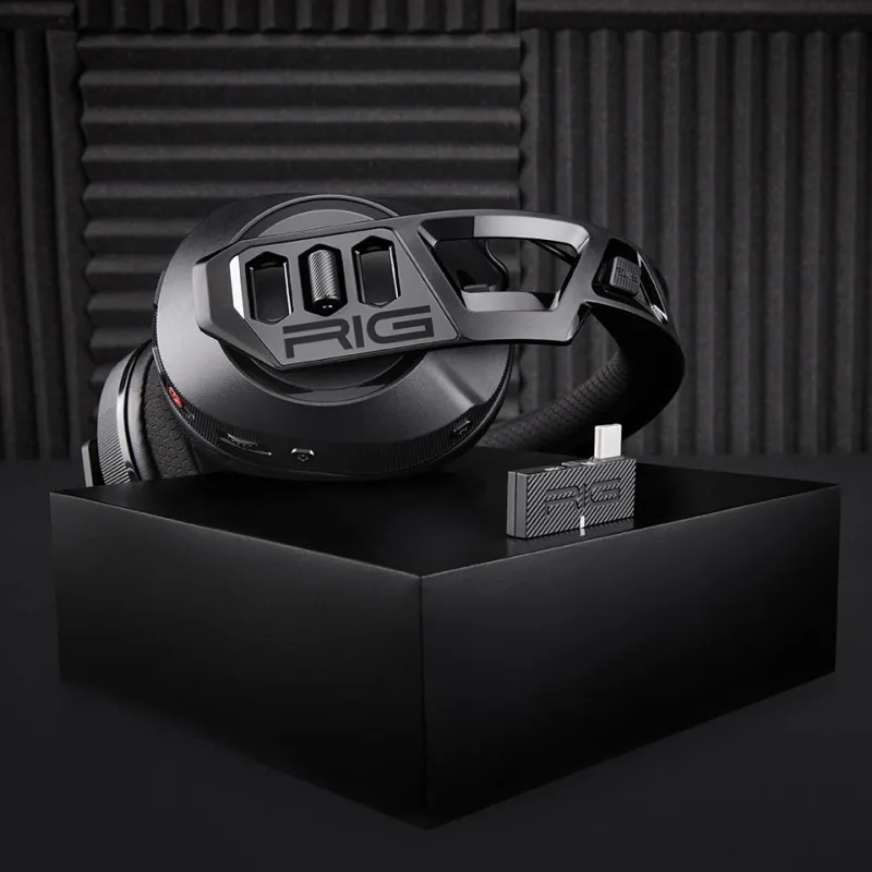 NACON RIG 600 PRO HS HEADPHONES RIG 600HS PS5 BLACK RIG600PROHS 4