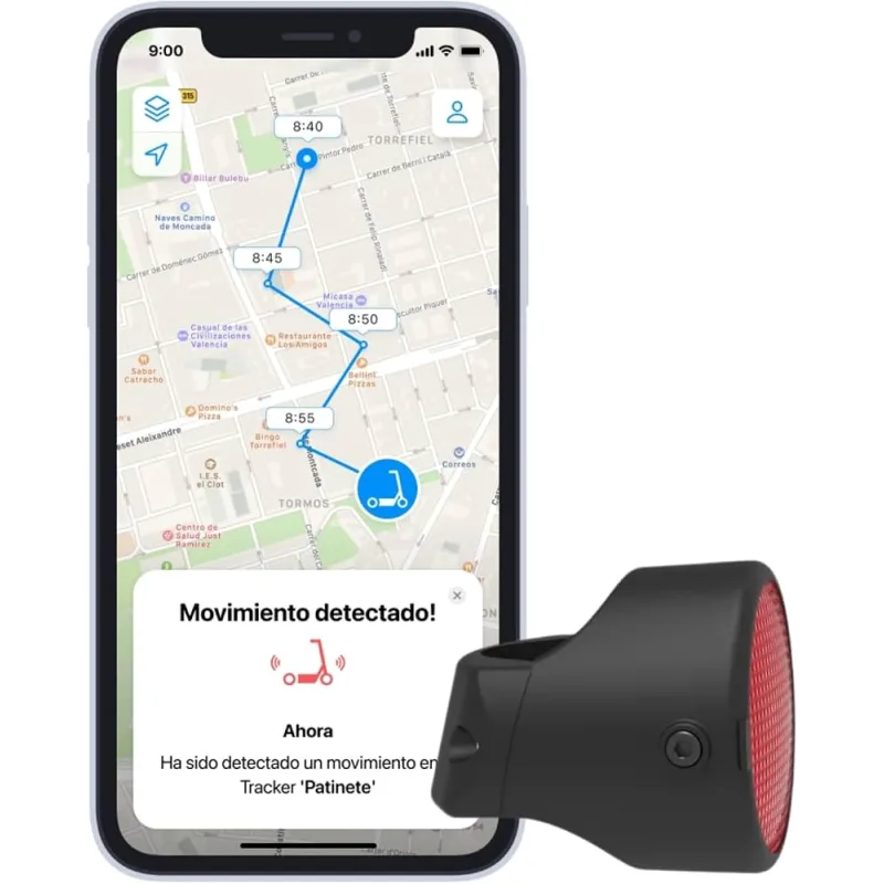 INVOXIA INVOXIA BIKE LOCATION TRACKER 1Y INCLUDED LWT2
