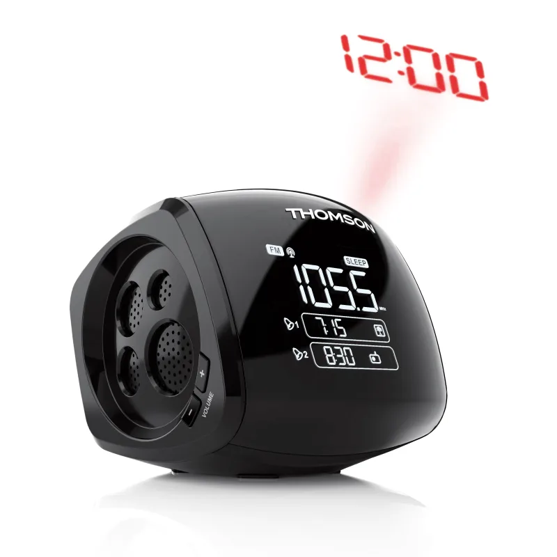 THOMSON THOMSON ALARM-CLOCK PROYECTOR BLACK CP100T
